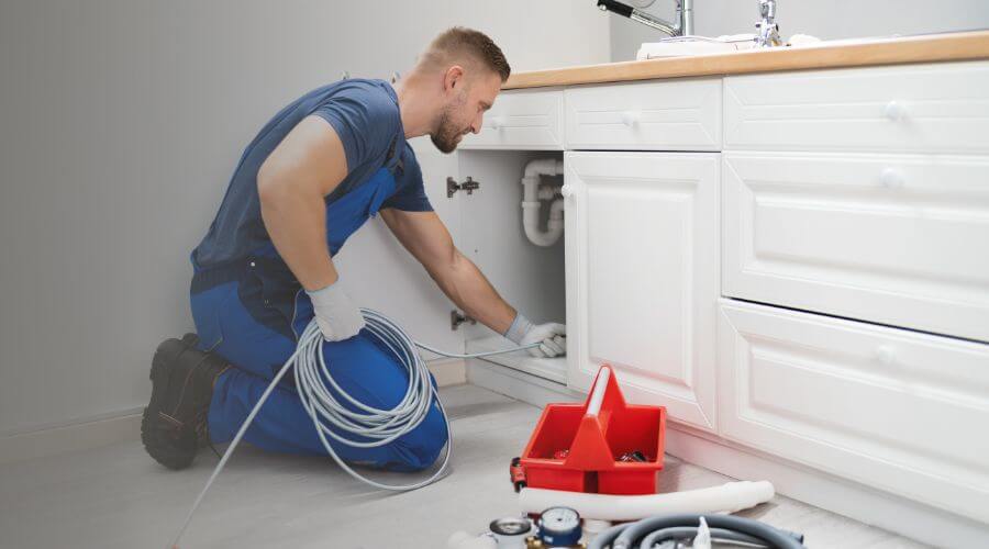 Expert burst pipe repair services in Falls City, OR