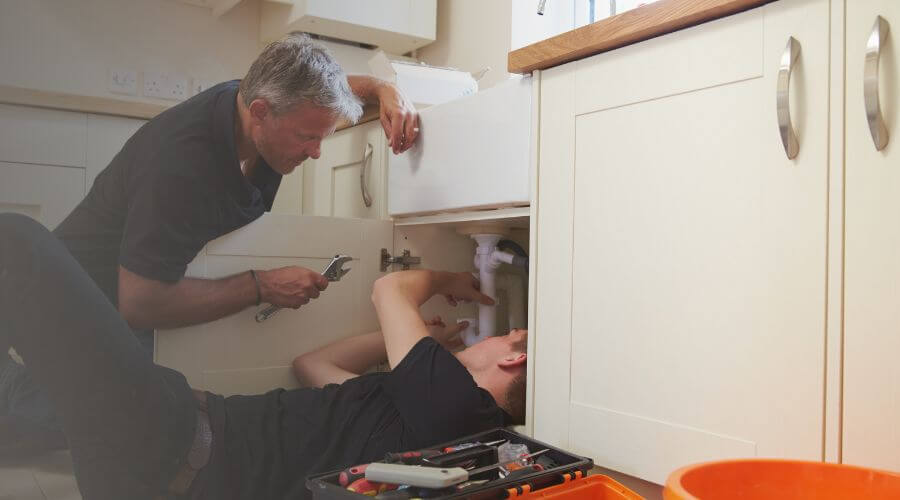Professional burst pipe repair services in Falls City, OR